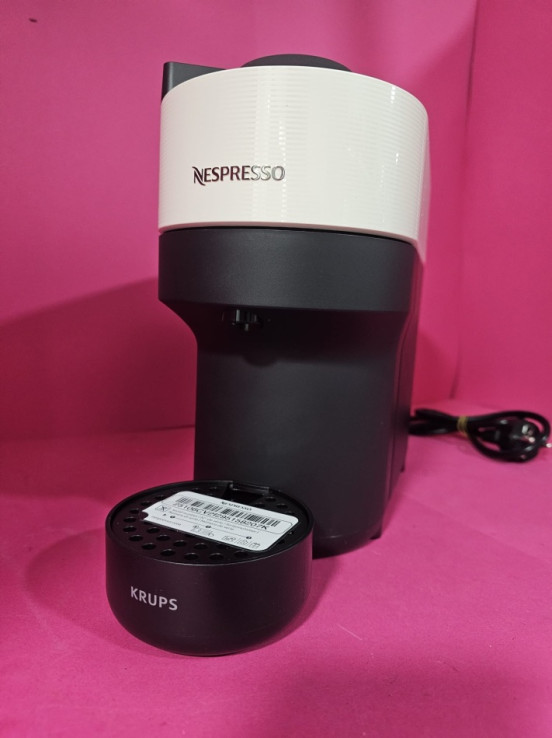 8-8-70383-2-Cafetera Capsulas Nespresso Krups vertuo Pop (poco uso) capsulas