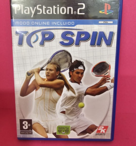 8-8-70391-1-Videojuego PS2 Top Spin 