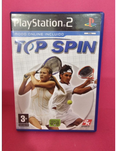 8-8-70391-1-Videojuego PS2 Top Spin 