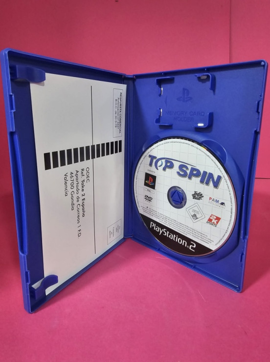 8-8-70391-3-Videojuego PS2 Top Spin 