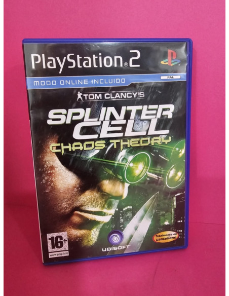 8-8-70393-1-Videojuego PS2 Splinter Cell Chaos Thedry