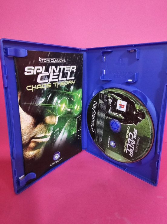 8-8-70393-3-Videojuego PS2 Splinter Cell Chaos Thedry