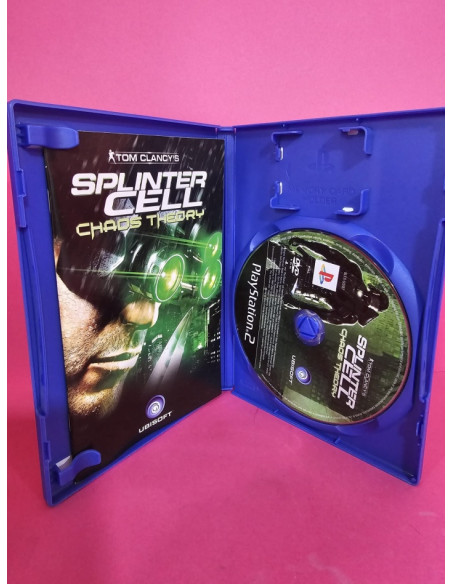 8-8-70393-3-Videojuego PS2 Splinter Cell Chaos Thedry