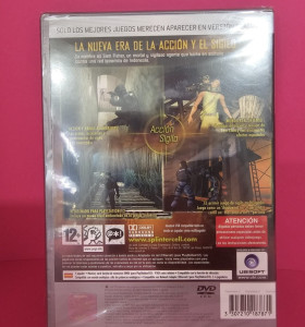 8-8-70395-1-Videojuego PS2 Splinter Cell Pandora Tomorrow (Precintado) 2