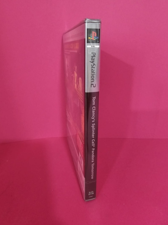 8-8-70395-3-Videojuego PS2 Splinter Cell Pandora Tomorrow (Precintado)