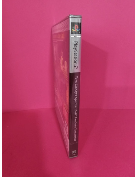 8-8-70395-3-Videojuego PS2 Splinter Cell Pandora Tomorrow (Precintado)