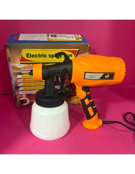 8-8-70428-1-Pistola De Pintar Electric Spray CN-3000 (nuevo)