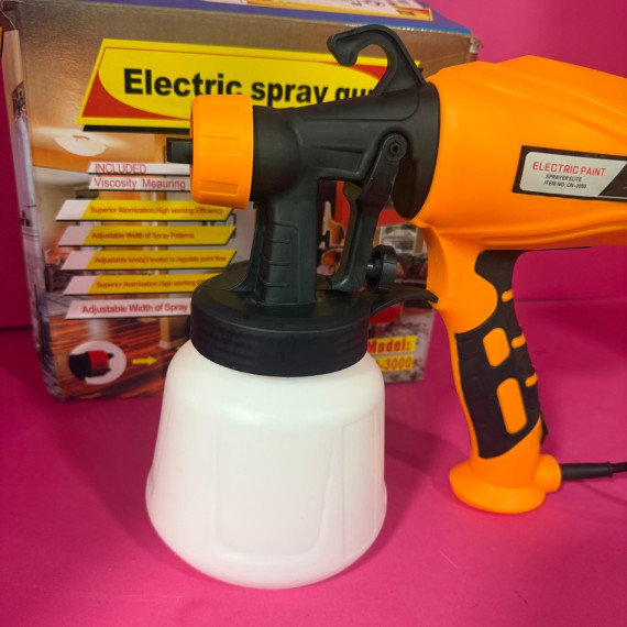 8-8-70428-2-Pistola De Pintar Electric Spray CN-3000 (nuevo)