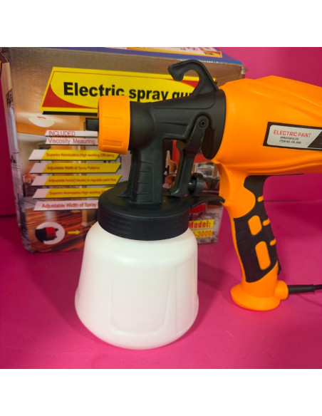 8-8-70428-2-Pistola De Pintar Electric Spray CN-3000 (nuevo)