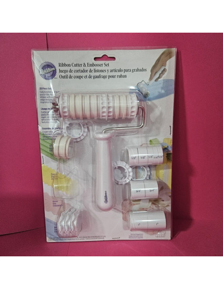8-8-70527-1-Herramienta Especializada Cortador De Listones Y Artículos Para Grabado Wilton (NUEVO)