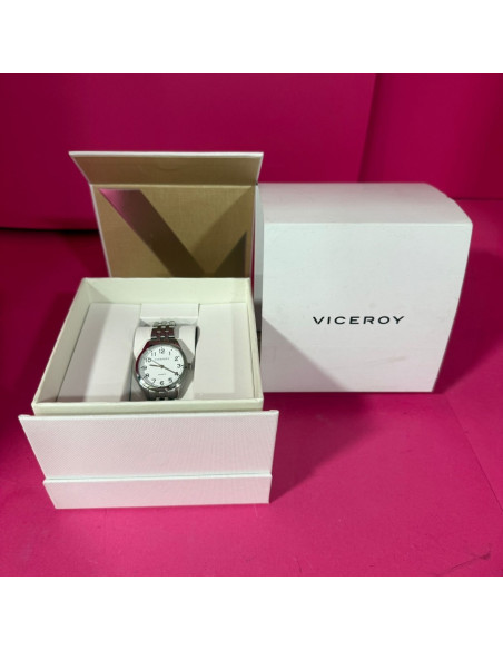 8-8-70569-1-Reloj Pulsera Señora Viceroy 42220 (sin Uso)