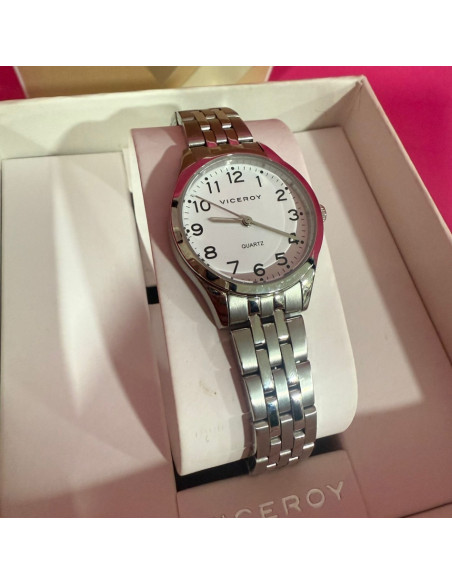 8-8-70569-2-Reloj Pulsera Señora Viceroy 42220 (sin Uso)