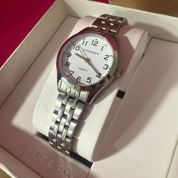 8-8-70569-3-Reloj Pulsera Señora Viceroy 42220 (sin Uso)