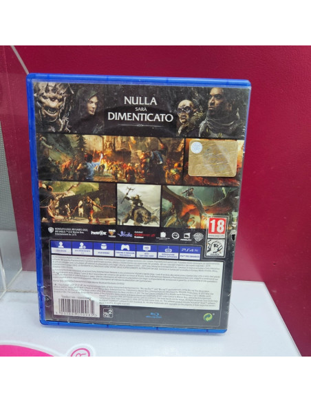 8-8-70614-2-Videojuego PS4 LOmbra della Guerra 