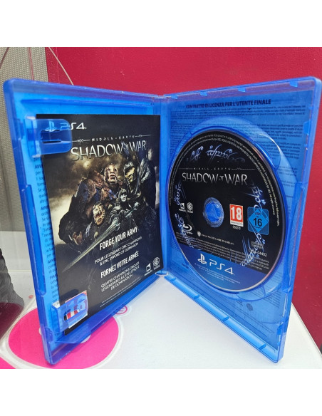 8-8-70614-3-Videojuego PS4 LOmbra della Guerra 