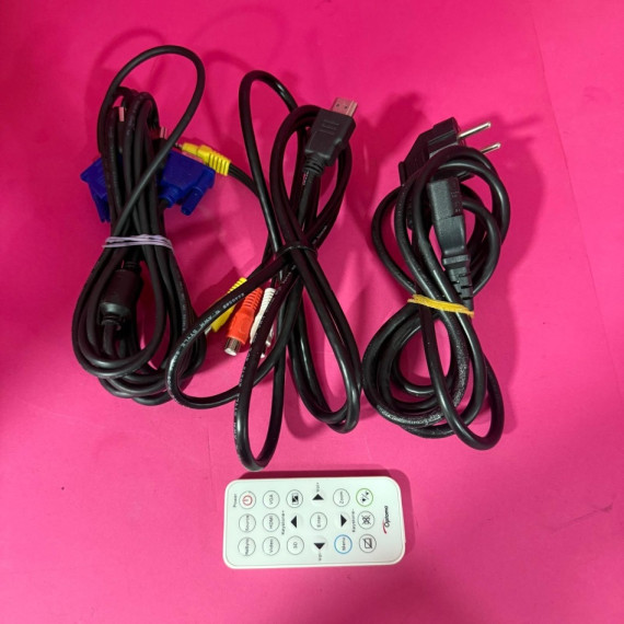 8-8-70626-4-Proyector Home Cinema Optoma W312 Full 3D WXGA 3200 Lumen 1080p