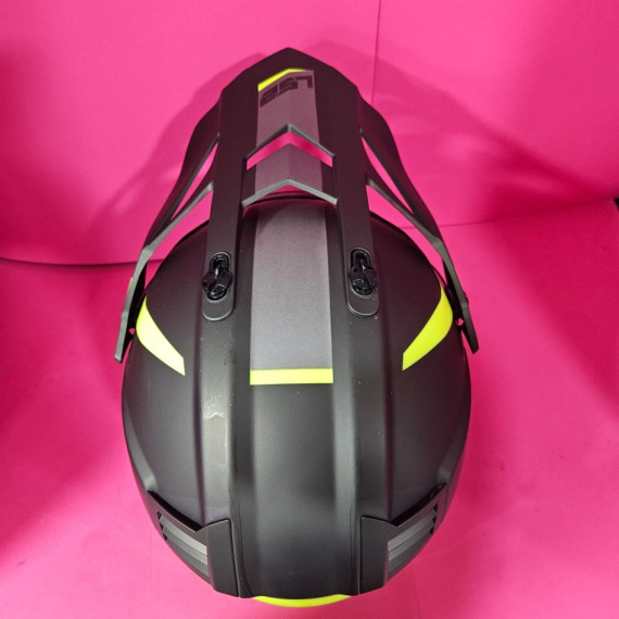 8-8-70808-7-Casco Integral Helmets LS2 Pioneer Evo MX436 Talla M Intercomunicador Shad UC03 