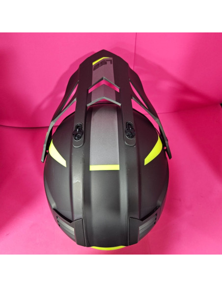 8-8-70808-7-Casco Integral Helmets LS2 Pioneer Evo MX436 Talla M Intercomunicador Shad UC03 