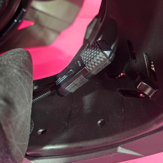 8-8-70808-11-Casco Integral Helmets LS2 Pioneer Evo MX436 Talla M Intercomunicador Shad UC03 