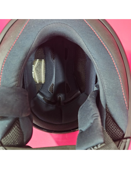 8-8-70846-9-Casco Integral modular AXXIS FU406SV Storm SV orange Talla XL (Sin Uso)