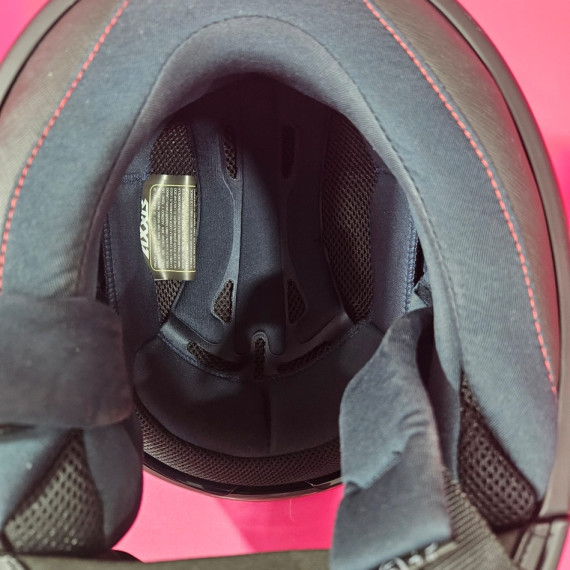 8-8-70846-20-Casco Integral modular AXXIS FU406SV Storm SV orange Talla XL (Sin Uso)