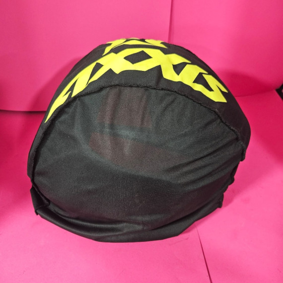 8-8-70846-22-Casco Integral modular AXXIS FU406SV Storm SV orange Talla XL (Sin Uso)