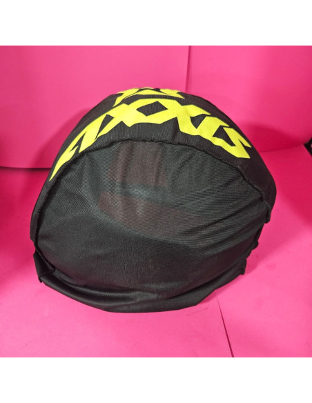 8-8-70846-22-Casco Integral modular AXXIS FU406SV Storm SV orange Talla XL (Sin Uso)