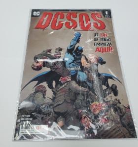 8-9-47220-1-Coleccionismo vintage DCSOS El fin de todo empieza aqui 1 de 6