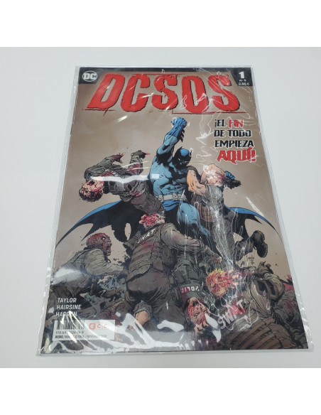 8-9-47220-1-Coleccionismo vintage DCSOS El fin de todo empieza aqui 1 de 6