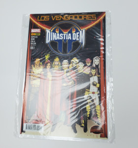 8-9-47223-1-Coleccionismo vintage MARVEL los vengadores, dinastia DEM No. 61