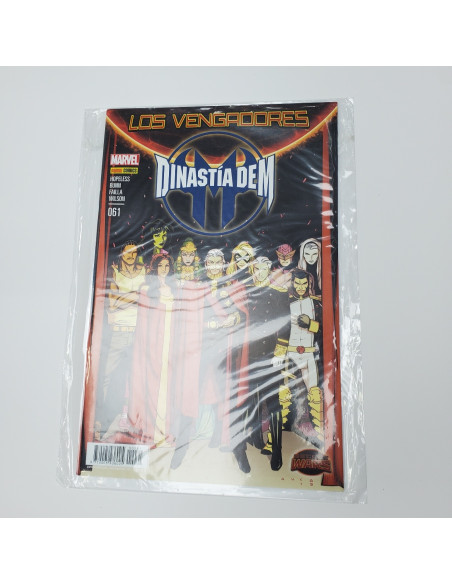 8-9-47223-1-Coleccionismo vintage MARVEL los vengadores, dinastia DEM No. 61
