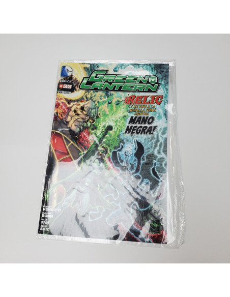 8-9-47224-1-Coleccionismo vintage DC Green Lantern, Relic se une a la batalla final contra mano negra, No49