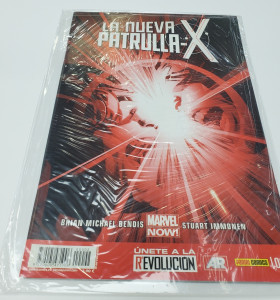 8-9-47226-1-Coleccionismo vintage MARVEL la nueva patrulla - X No. 2