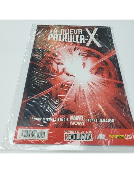 8-9-47226-1-Coleccionismo vintage MARVEL la nueva patrulla - X No. 2