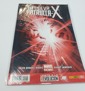 8-9-47227-1-Coleccionismo vintage MARVEL la nueva patrulla - X No. 2