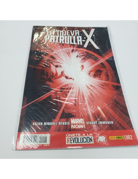 8-9-47227-1-Coleccionismo vintage MARVEL la nueva patrulla - X No. 2