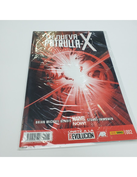 8-9-47228-1-Coleccionismo vintage MARVEL la nueva patrulla - X No. 2