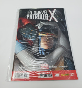 8-9-47229-1-Coleccionismo vintage MARVEL la nueva patrulla - X No. 3