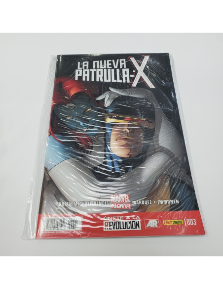 8-9-47229-1-Coleccionismo vintage MARVEL la nueva patrulla - X No. 3