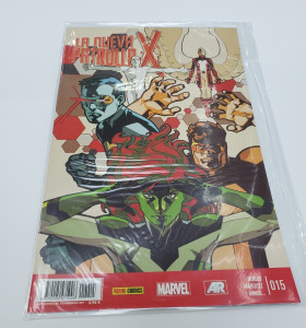 8-9-47230-1-Coleccionismo vintage MARVEL La nueva patrulla -X No. 15