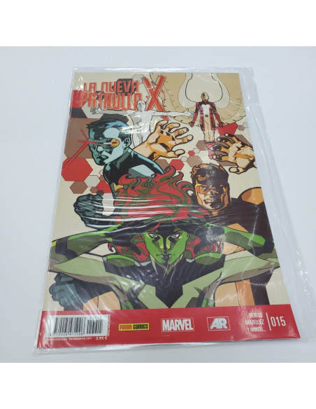 8-9-47230-1-Coleccionismo vintage MARVEL La nueva patrulla -X No. 15