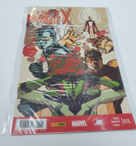 8-9-47231-1-Coleccionismo vintage MARVEL La nueva patrulla -X No. 15