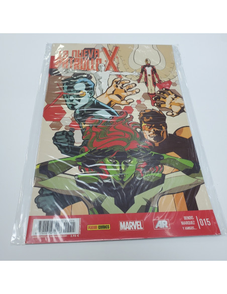 8-9-47231-1-Coleccionismo vintage MARVEL La nueva patrulla -X No. 15