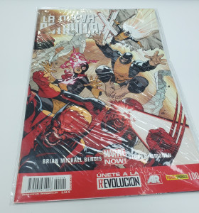 8-9-47232-1-Coleccionismo vintage MARVEL La nueva patrulla -X No. 4