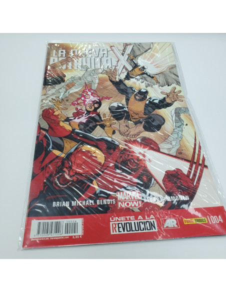 8-9-47232-1-Coleccionismo vintage MARVEL La nueva patrulla -X No. 4