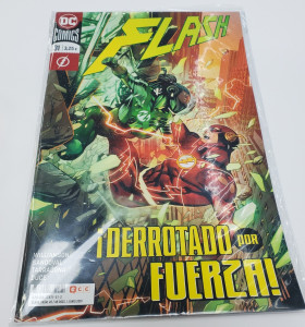 8-9-47235-1-Coleccionismo vintage DC Flash derrotado por fuerza No. 31