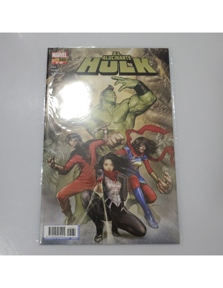 8-9-47248-1-Coleccionismo vintage MARVEL el alucinante HULK No 60