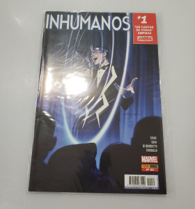 8-9-47250-1-Coleccionismo vintage MARVEL Inhumanos No 33