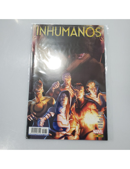 8-9-47251-1-Coleccionismo vintage MARVEL Inhumanos No 32