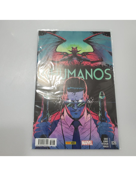 8-9-47252-1-Coleccionismo vintage MARVEL Inhumanos No 26
